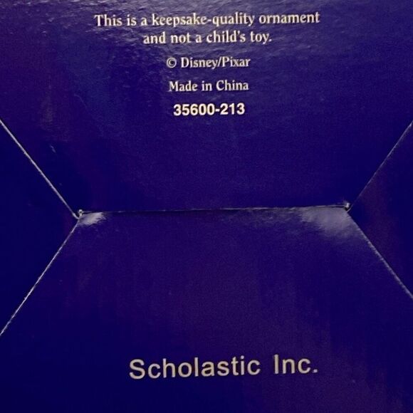 Disney Pixar Scholastic Presidents Edition Multicolor Finding Nemo Christmas Orn - Picture 9 of 9